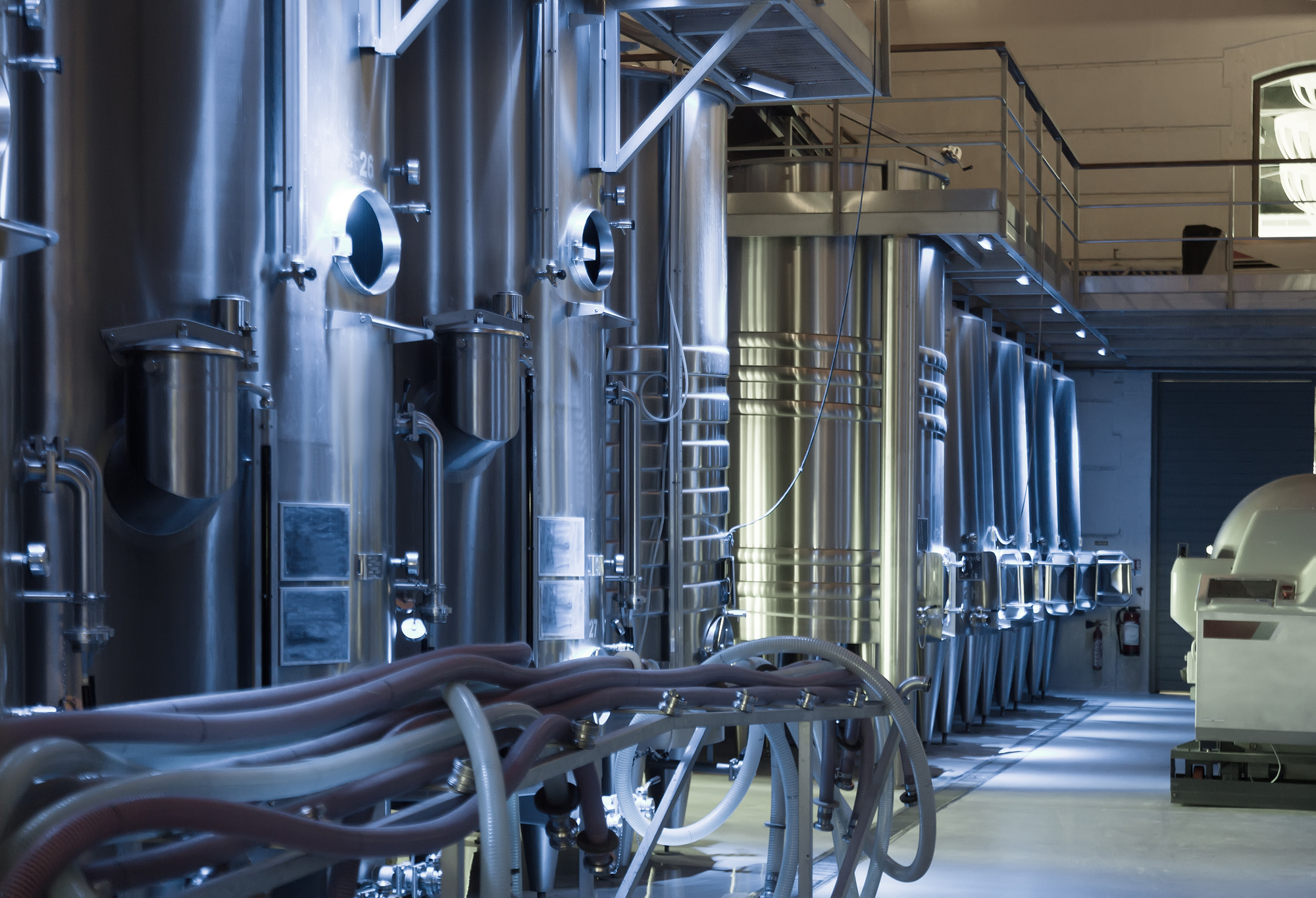 contemporary winemaker factory